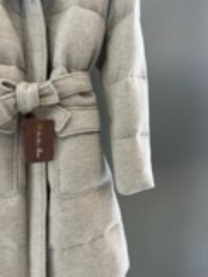 wholesale quality loro piana wool down coat model no. 6